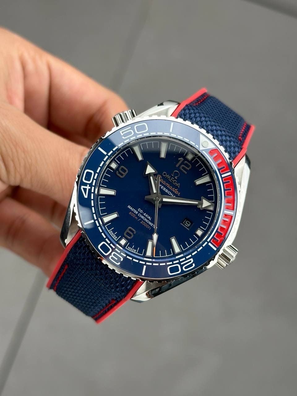 MM2535- Omega Seamaster Profesional Co-Axial Master Chronometer