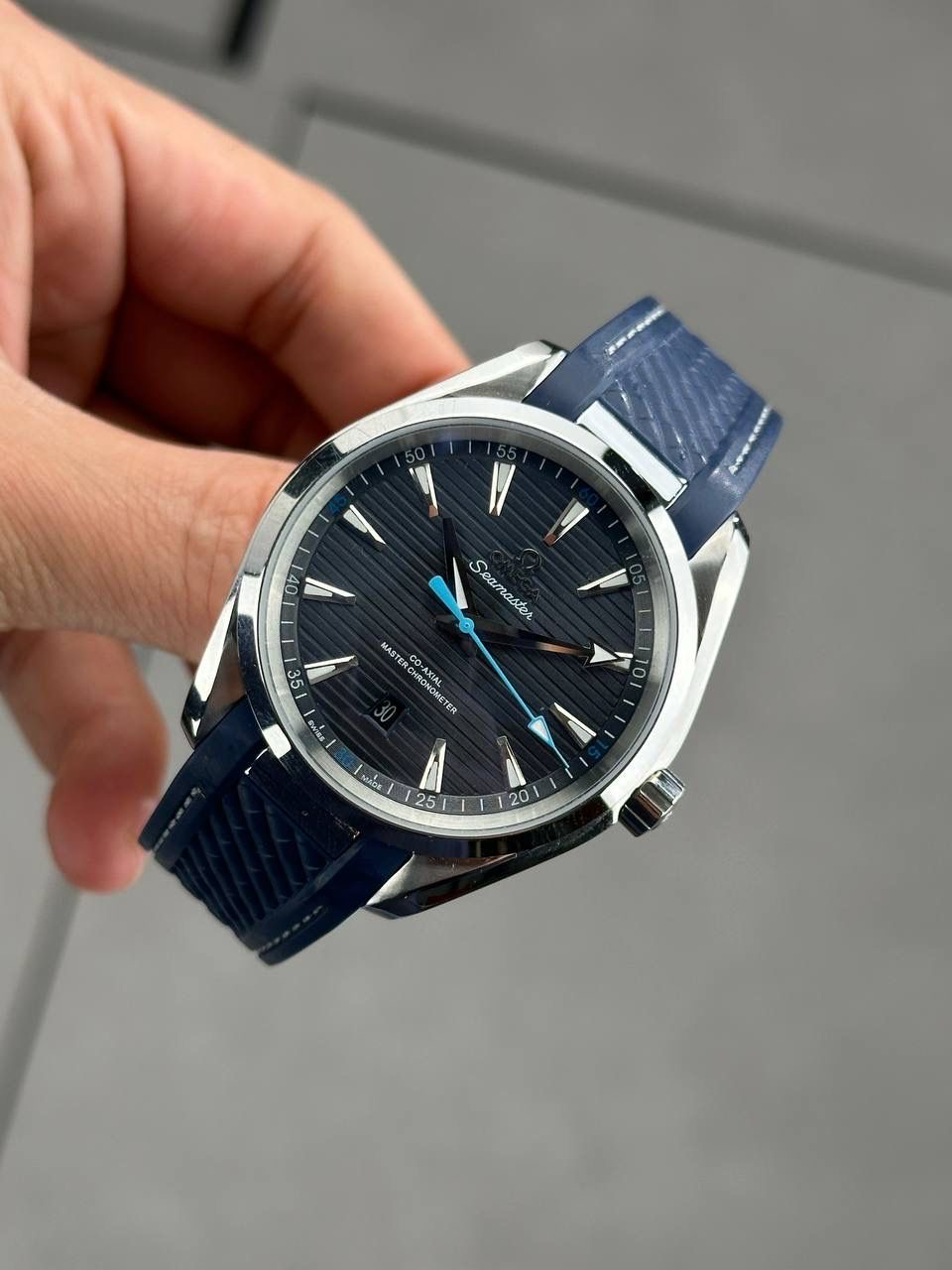 MM2537- Omega Seamaster Co-Axial Master Chronometer