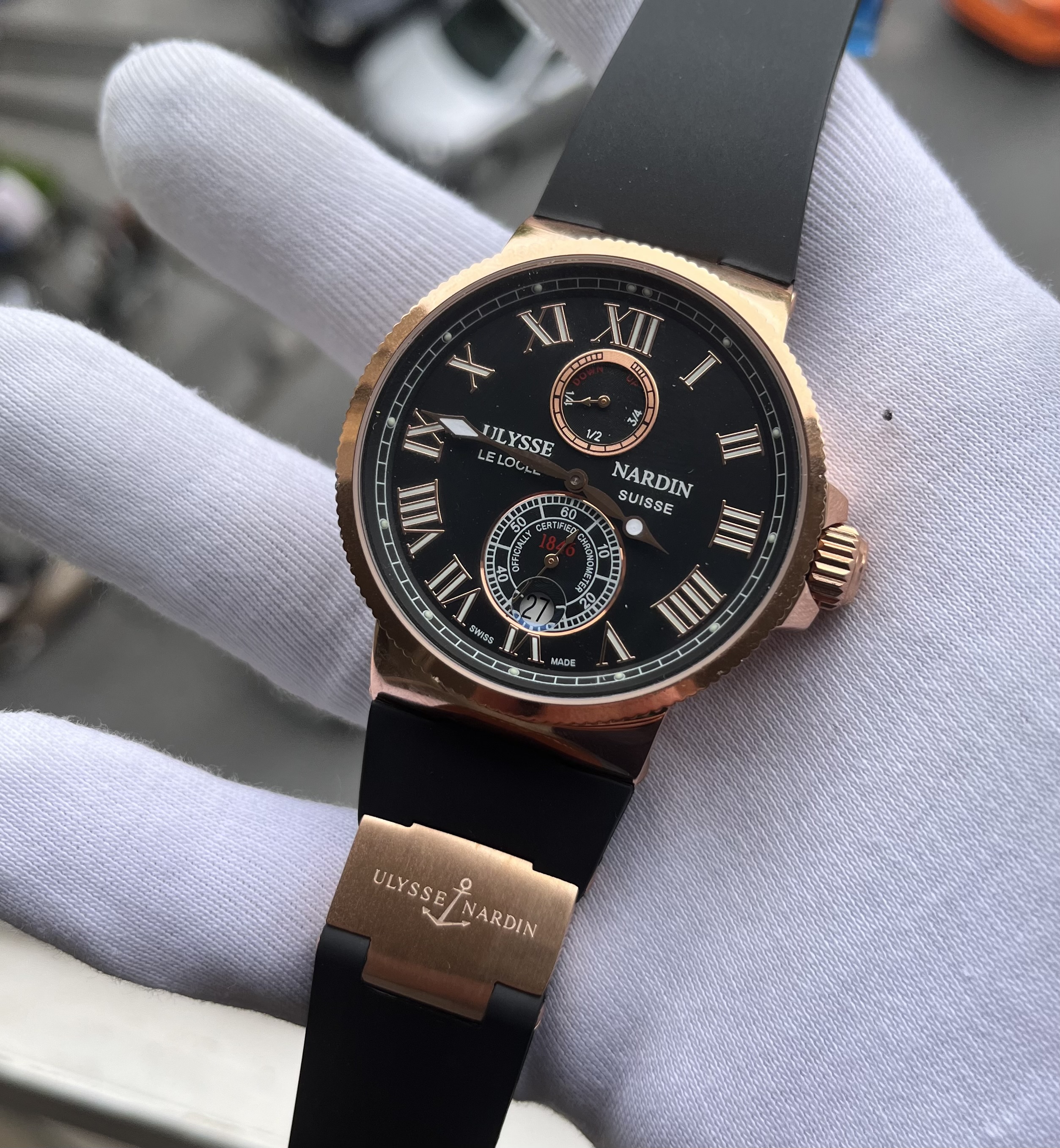 MM2542- Ulysse Nardin LeLocle Suisse