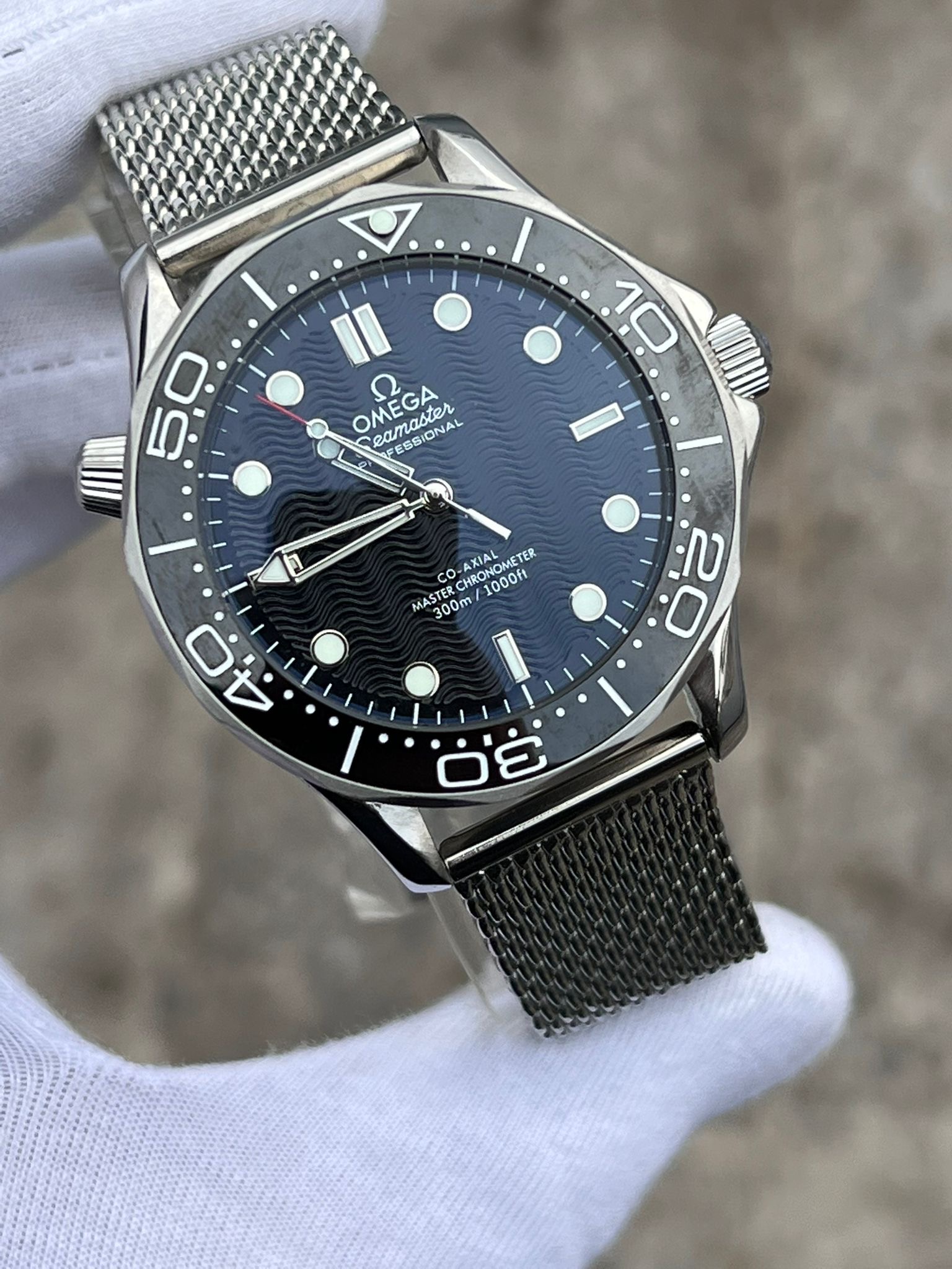 MM2558- Omega Seamaster Profesional Co-Axial Master Chronometer