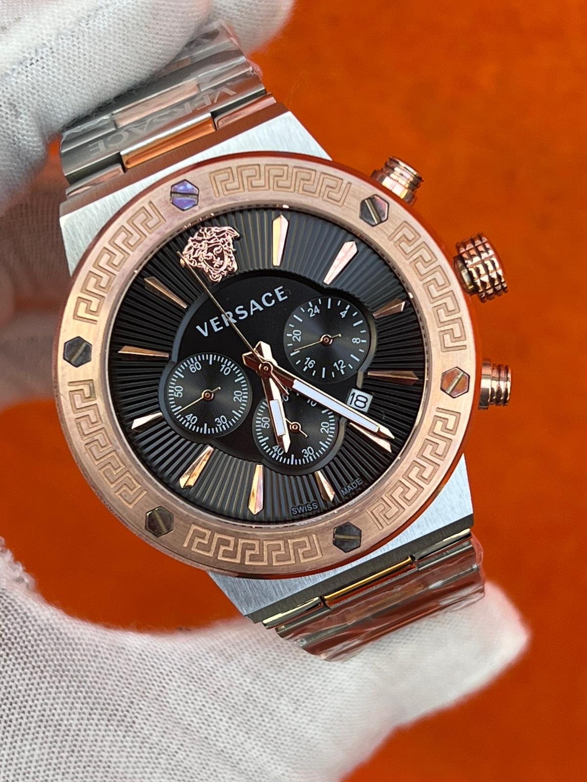 MM2594- Versace Erkek Silver/Rose