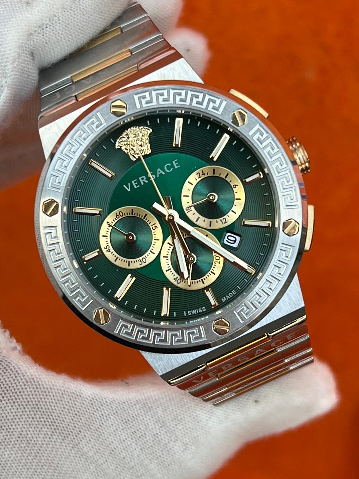 MM2595- Versace Erkek Silver/Rose