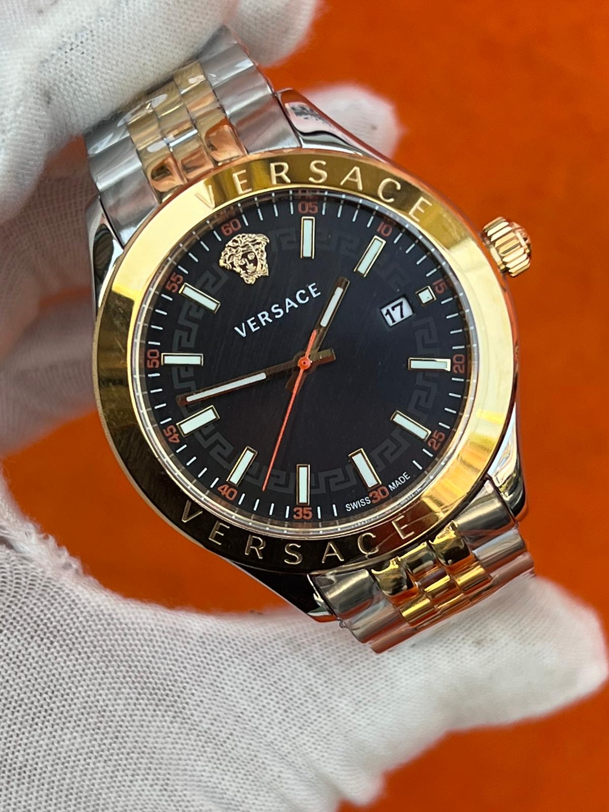 MM2596- Versace Erkek VRSCVEVK01021 42mm