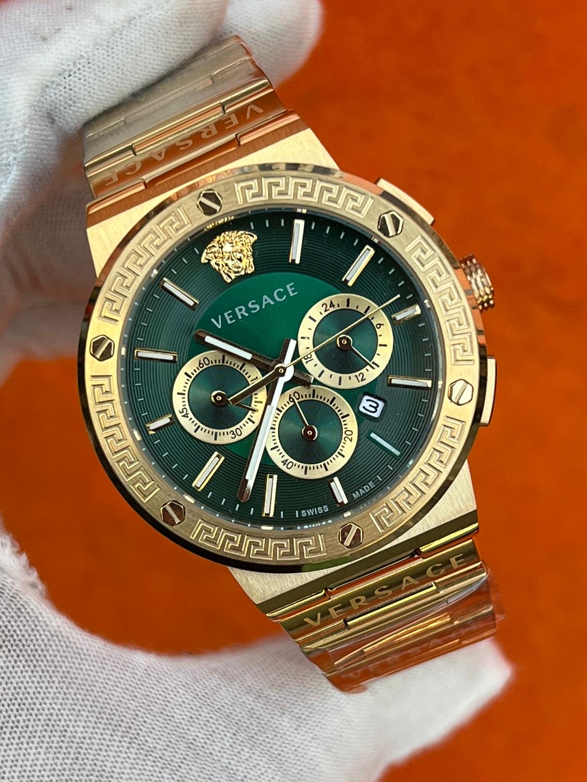 MM2599- Versace Erkek Gold