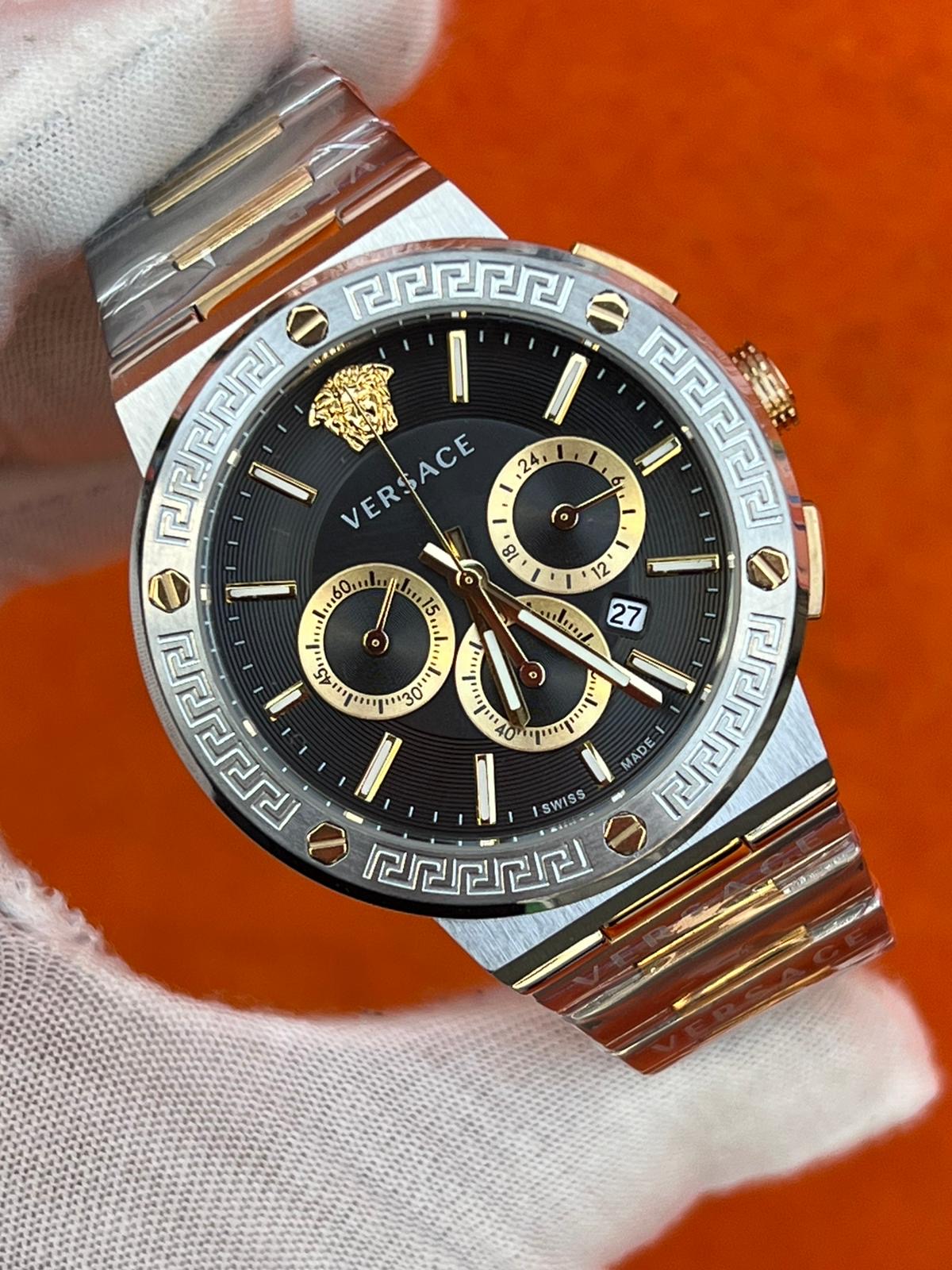 MM2602- Versace Erkek Silver/Rose