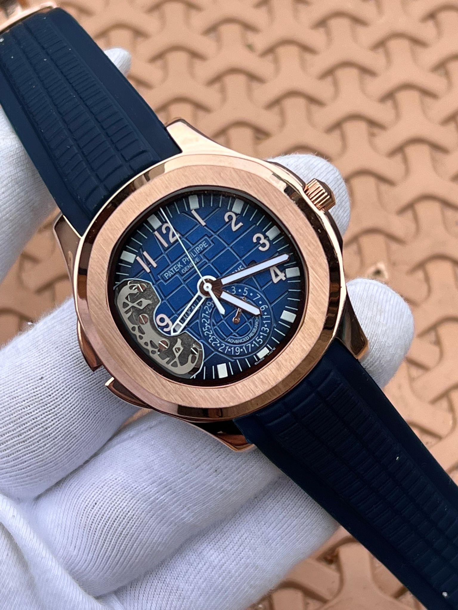 MM2613- Patek Philippe Aquanaut Blue