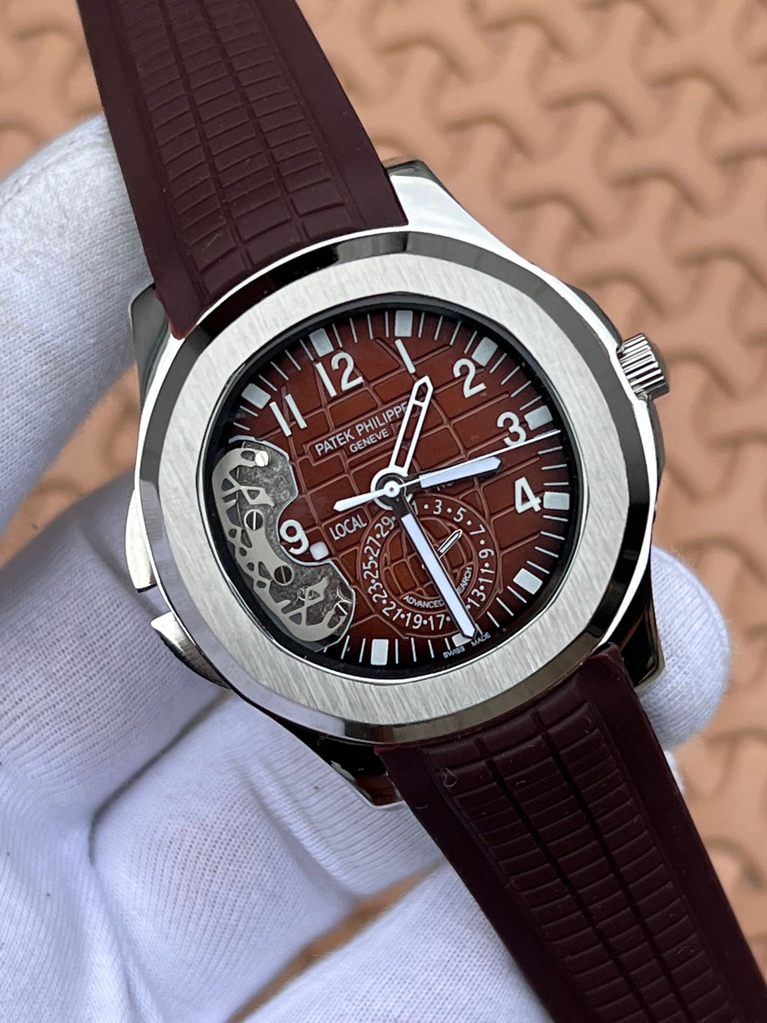 MM2615- Patek Philippe Aquanaut Brown