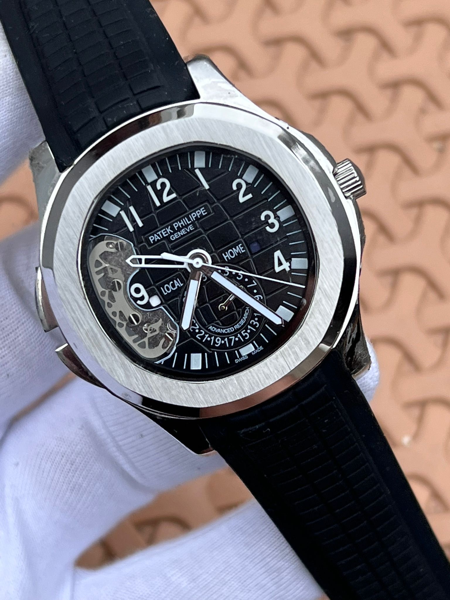 MM2616- Patek Philippe Aquanaut Black