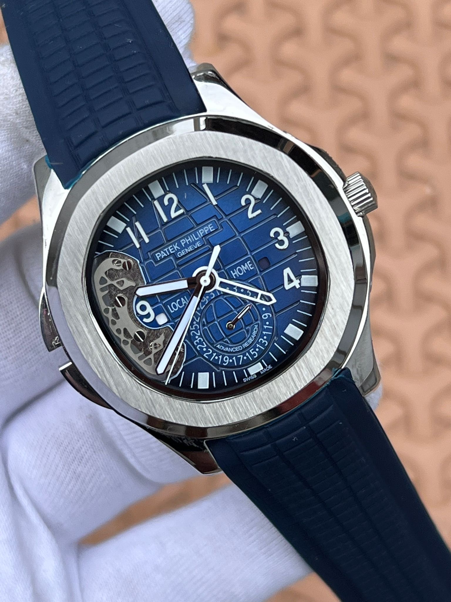 MM2620- Patek Philippe Aquanaut Blue