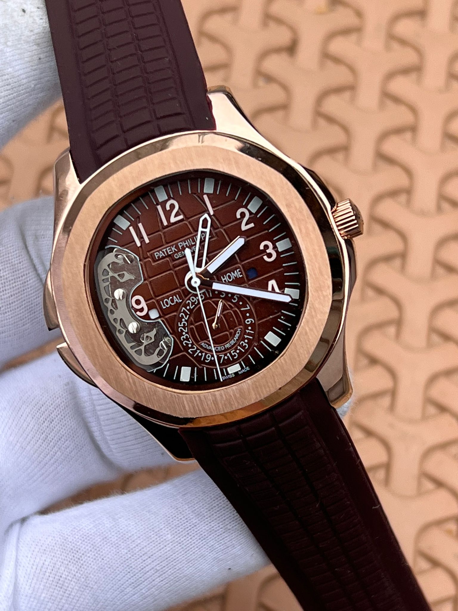 MM2621- Patek Philippe Aquanaut Brown