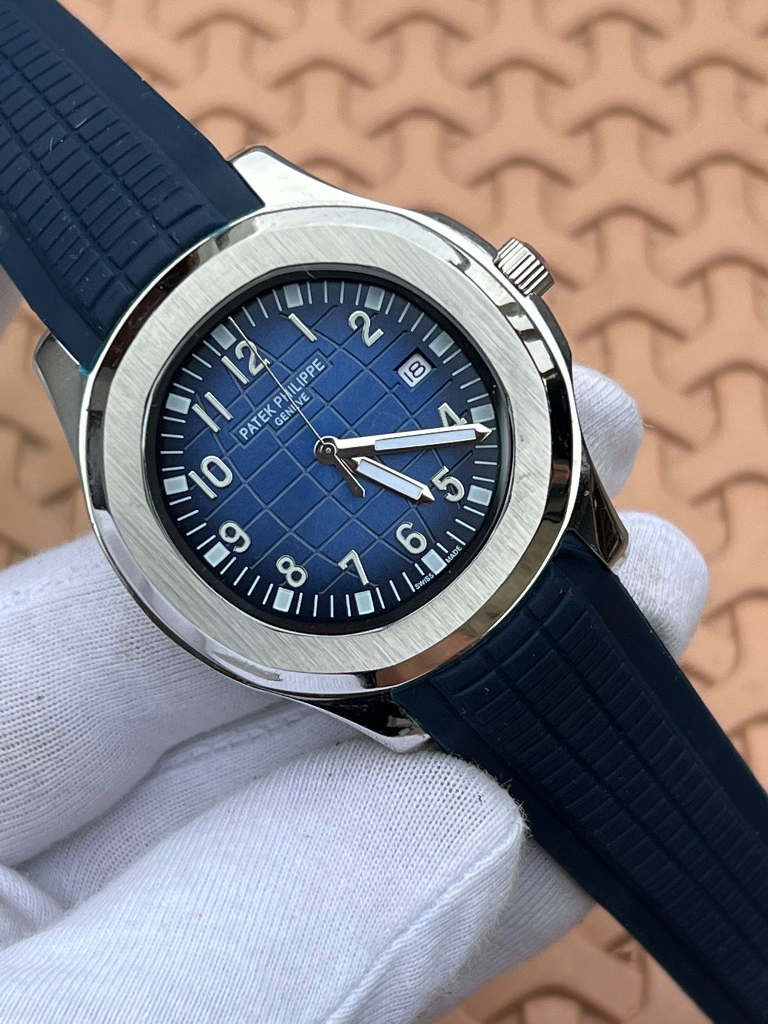 MM2625- Patek Philippe Aquanaut Blue