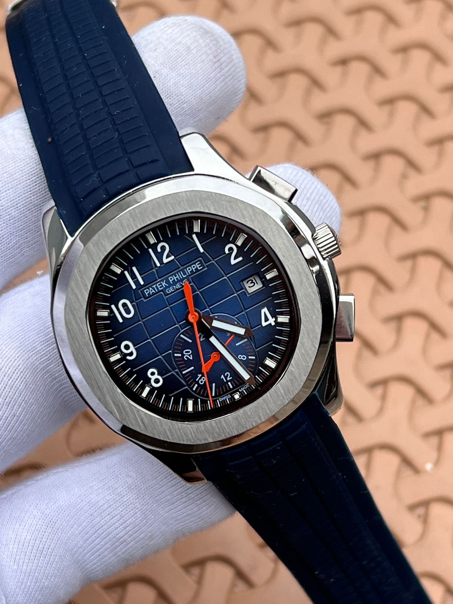 MM2629- Patek Philippe Aquanaut Blue