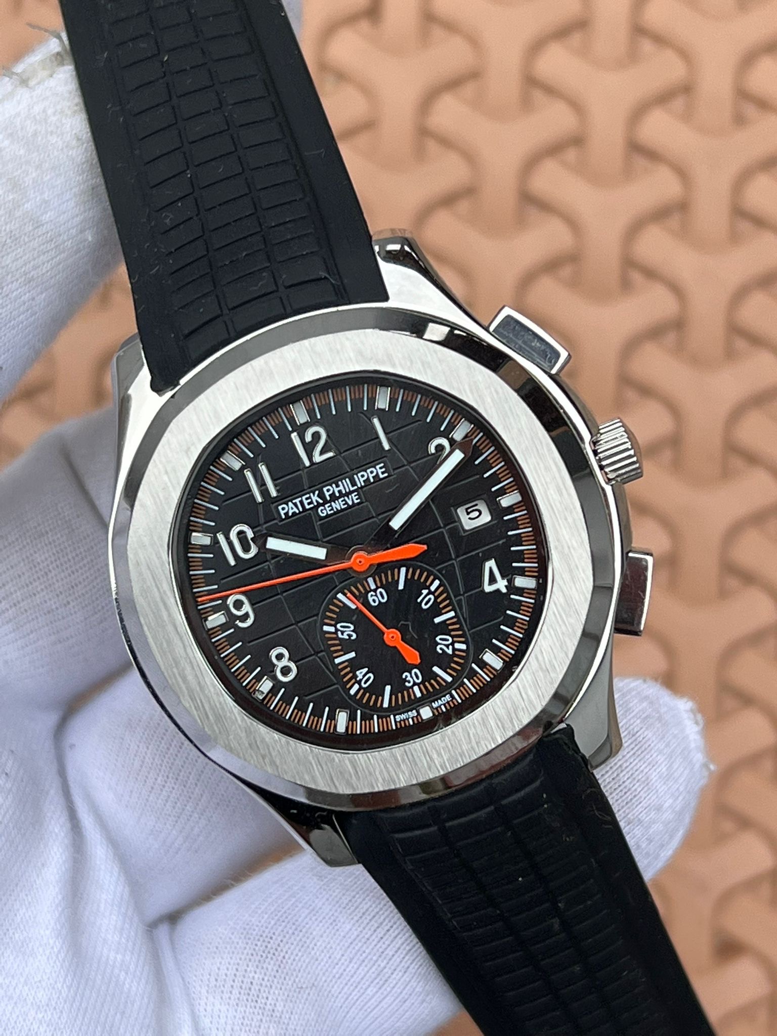 MM2630- Patek Philippe Aquanaut Black