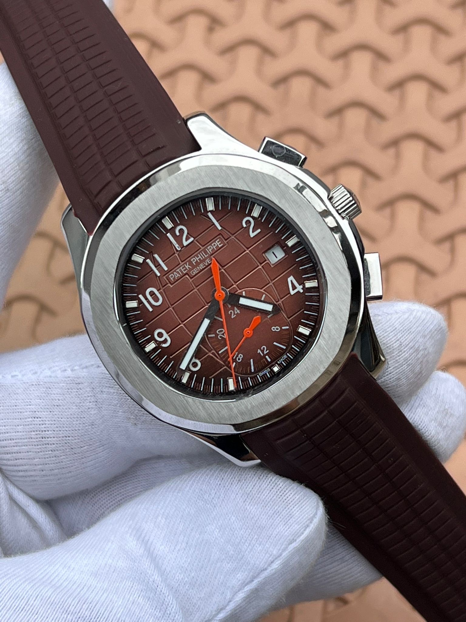 MM2631- Patek Philippe Aquanaut Brown