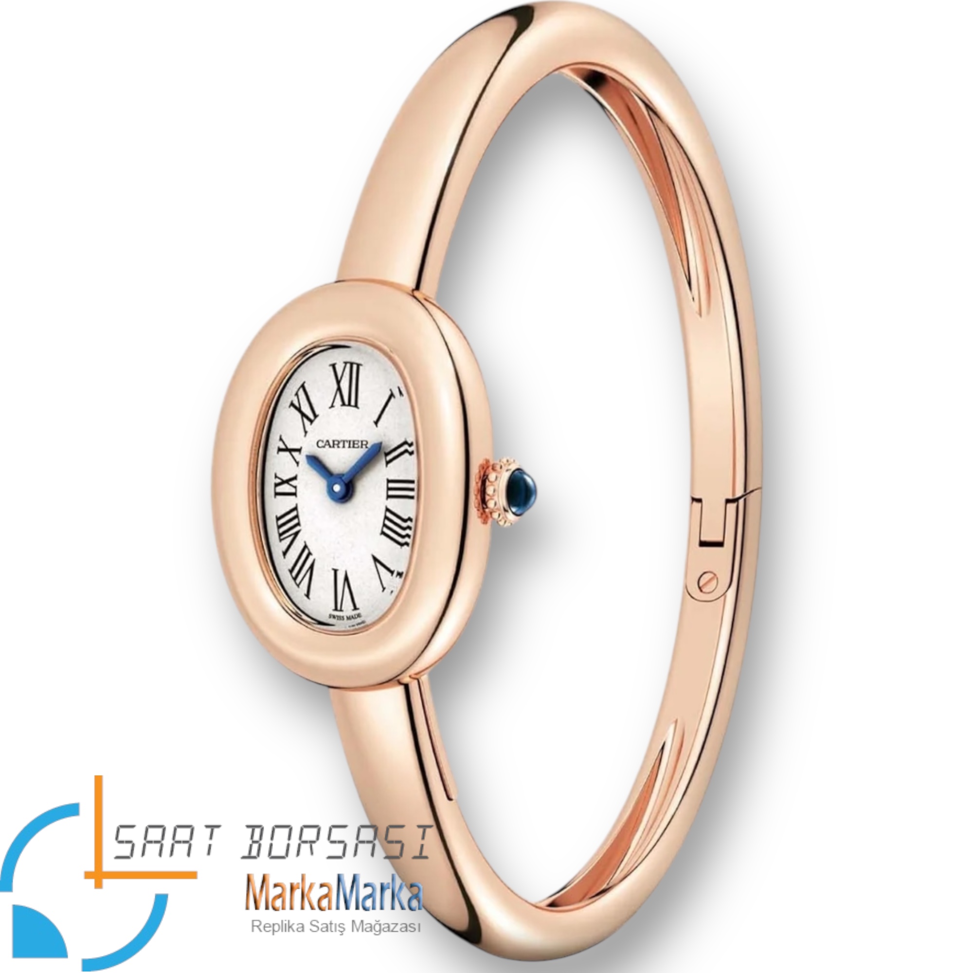 MM2671- Cartier Baignoire Medium Rose - 18mm