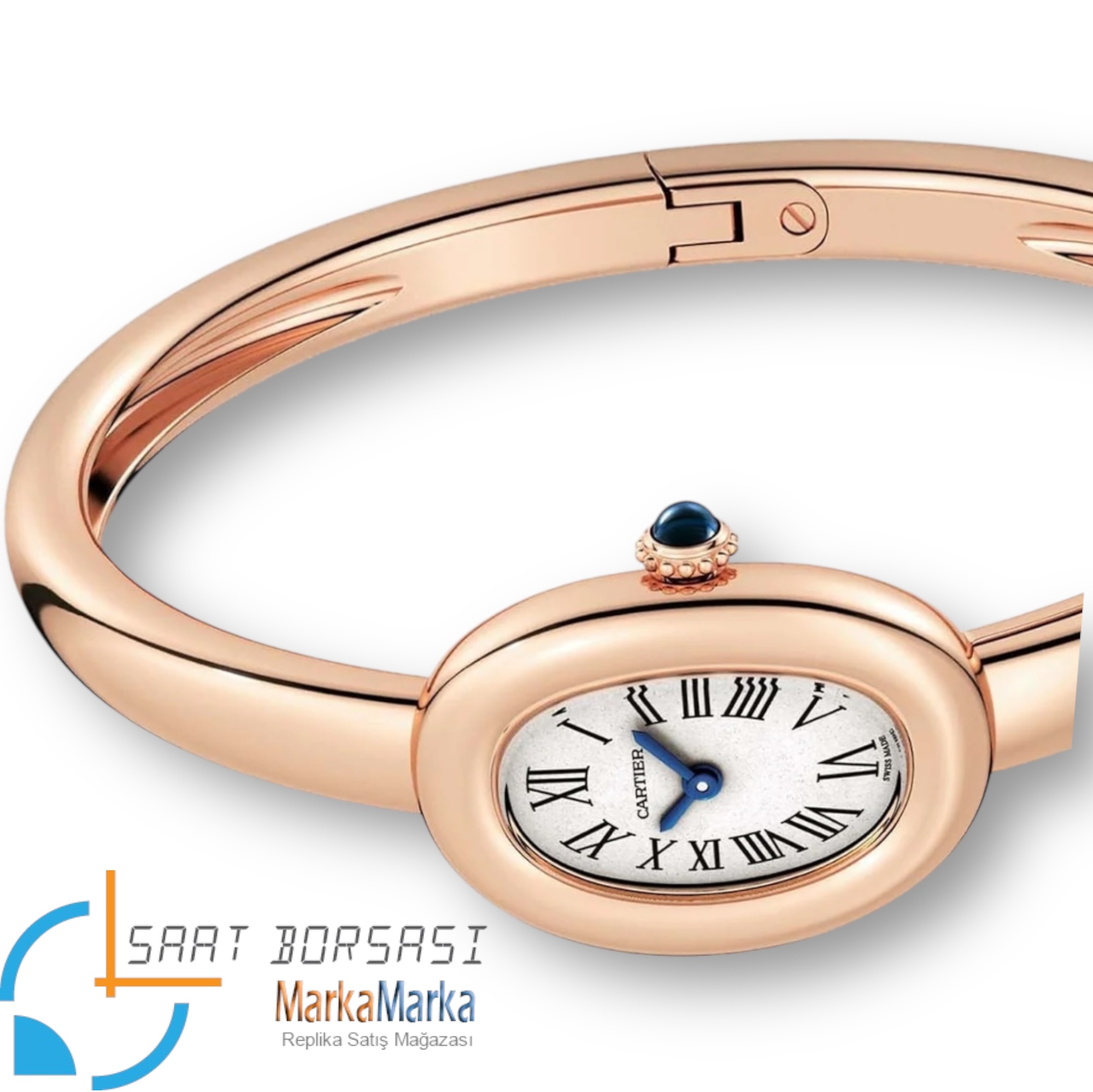 MM2671- Cartier Baignoire Medium Rose - 18mm