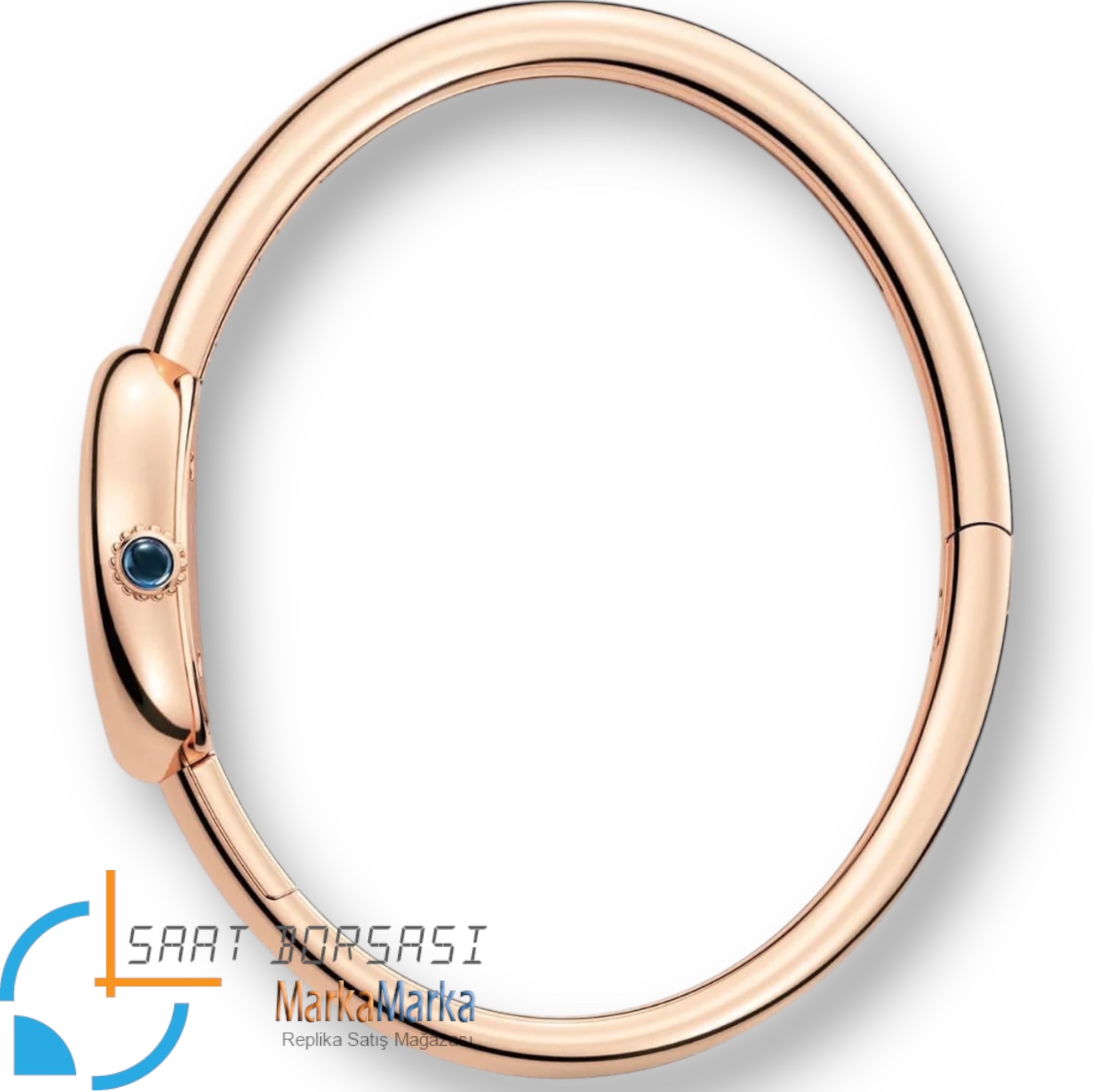 MM2671- Cartier Baignoire Medium Rose - 18mm