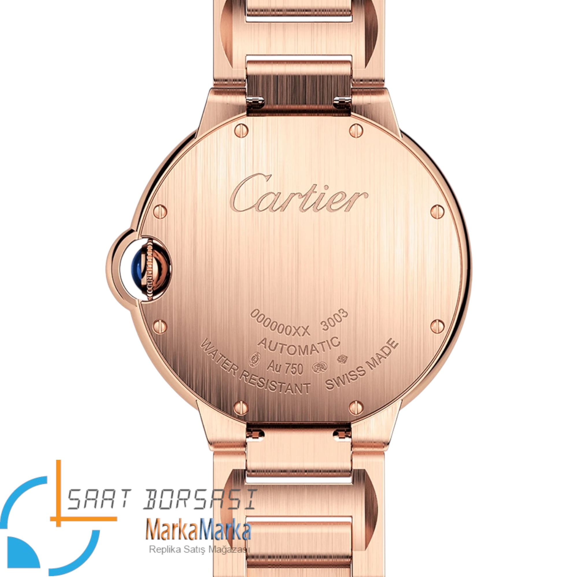 MM2672- Cartier Ballon Blue De Rose -36mm