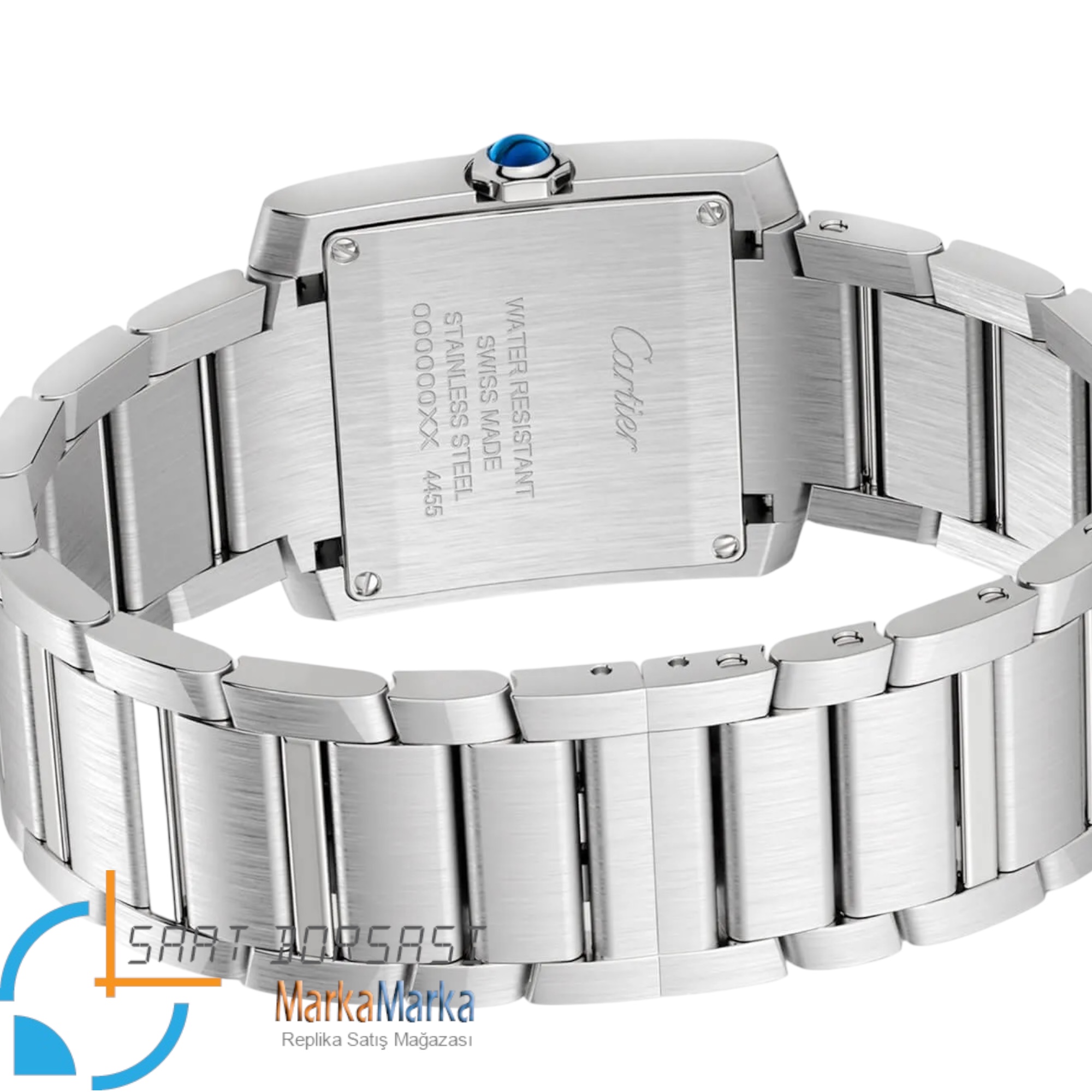 MM2675- Cartier Tank Française Silver Medium - 31mm