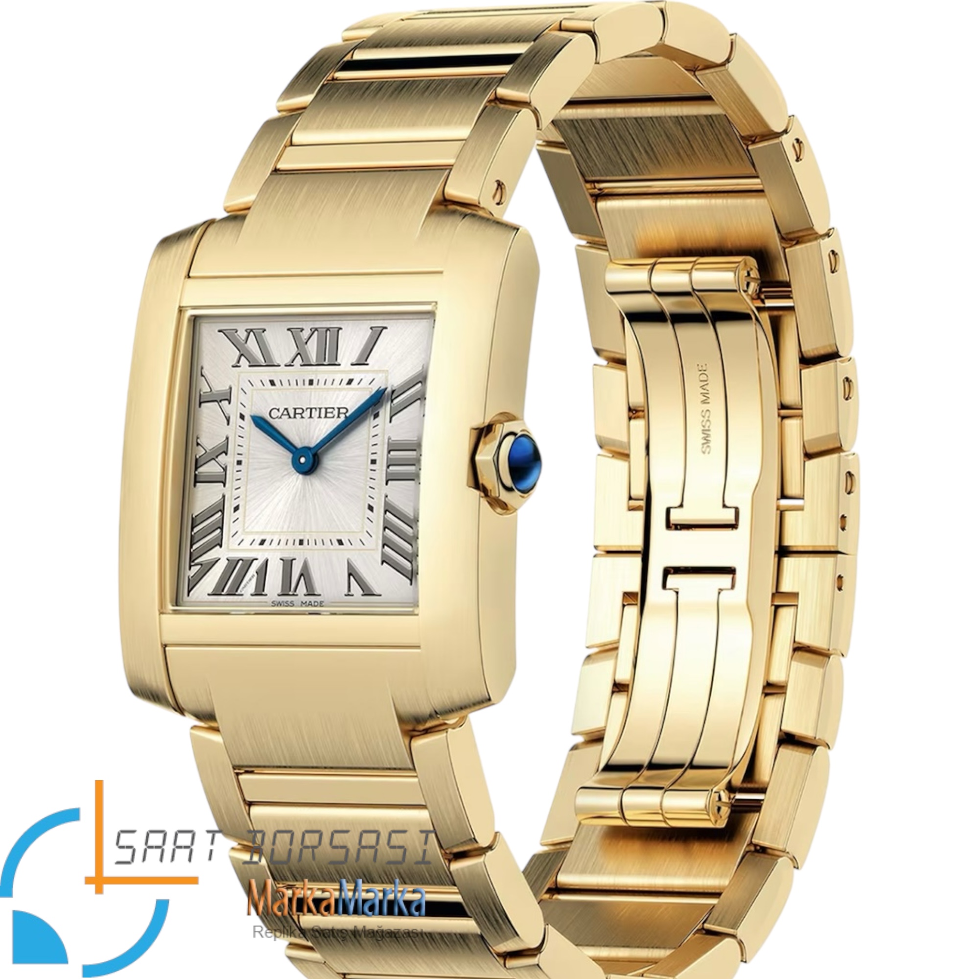 MM2676- Cartier Tank Française Gold Medium - 31mm
