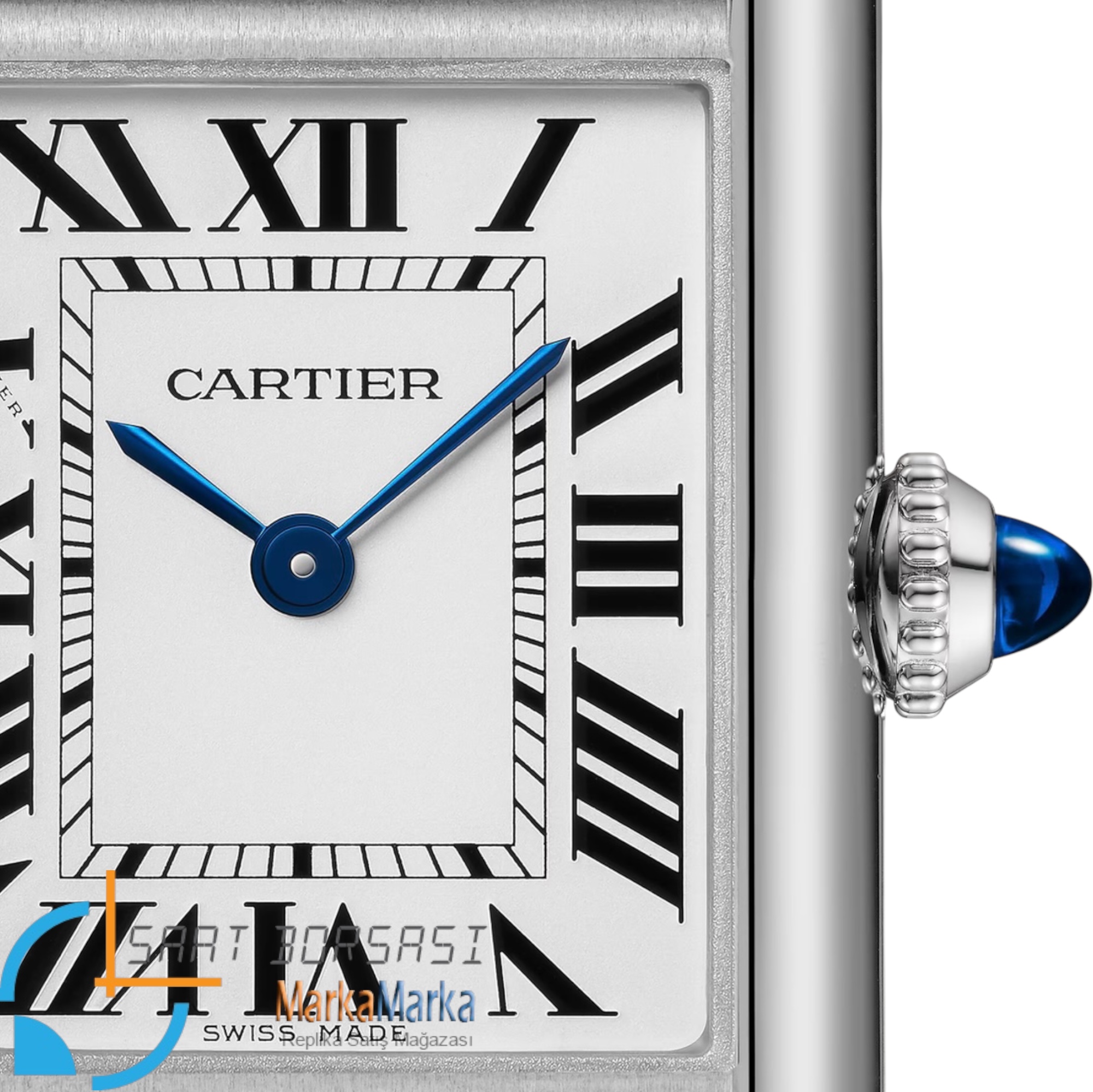 MM2677- Cartier Tank Must Solar Beat Silver Small - 29mm