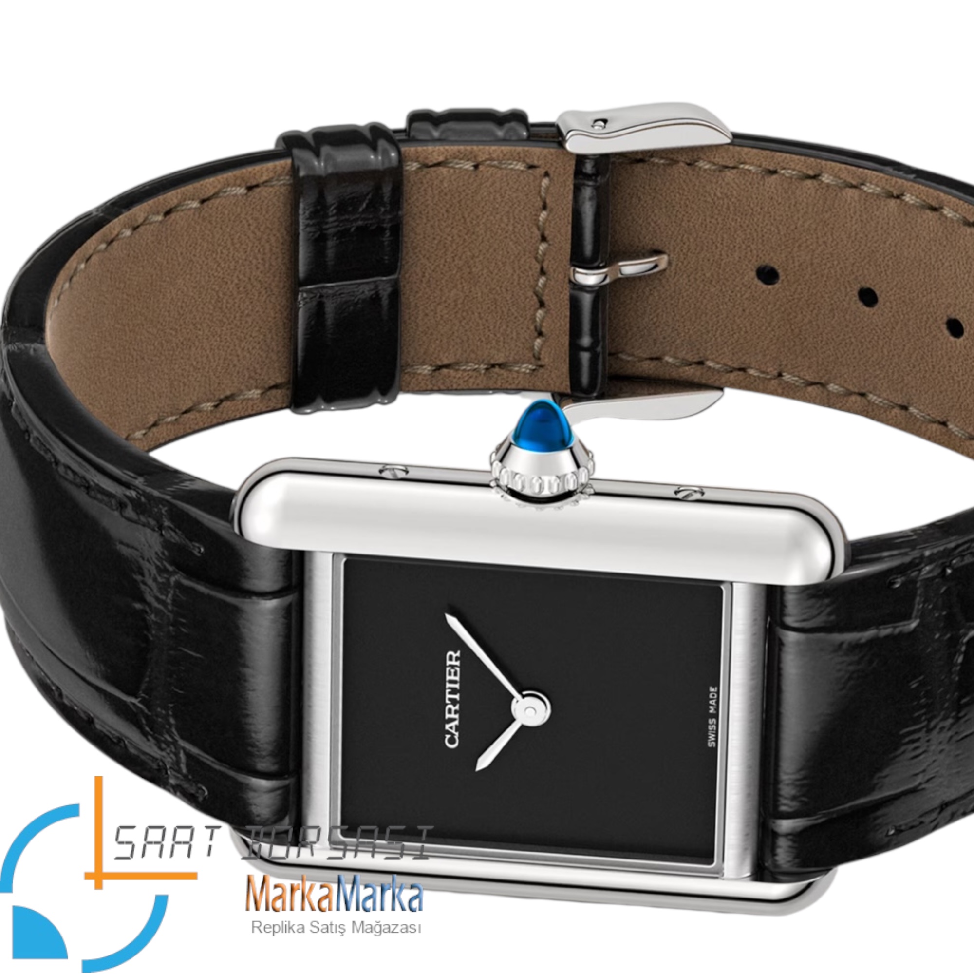 MM2678- Cartier Tank Must De Silver Small - 29mm