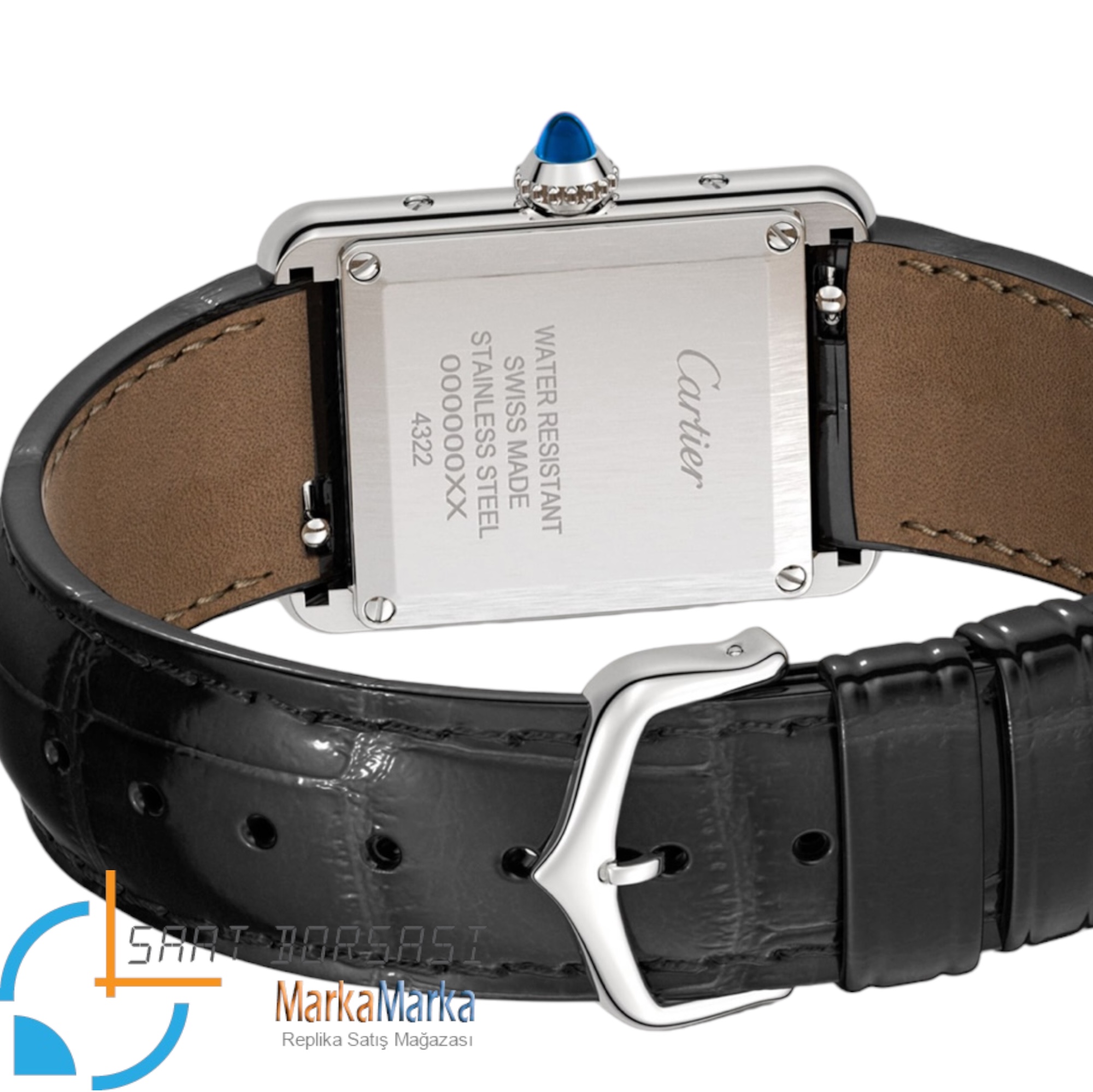 MM2678- Cartier Tank Must De Silver Small - 29mm