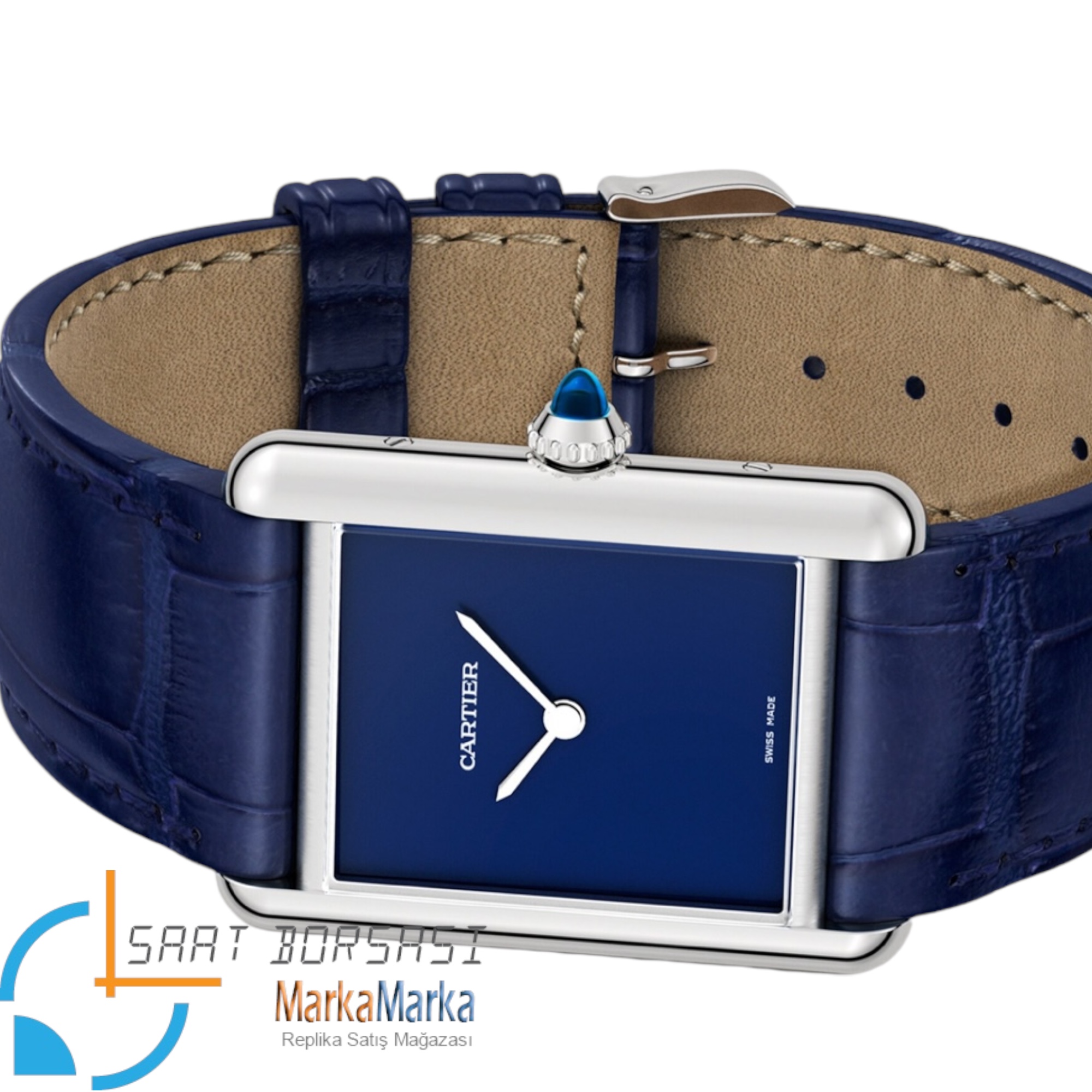 MM2679- Cartier Tank Must De Silver Small - 29mm