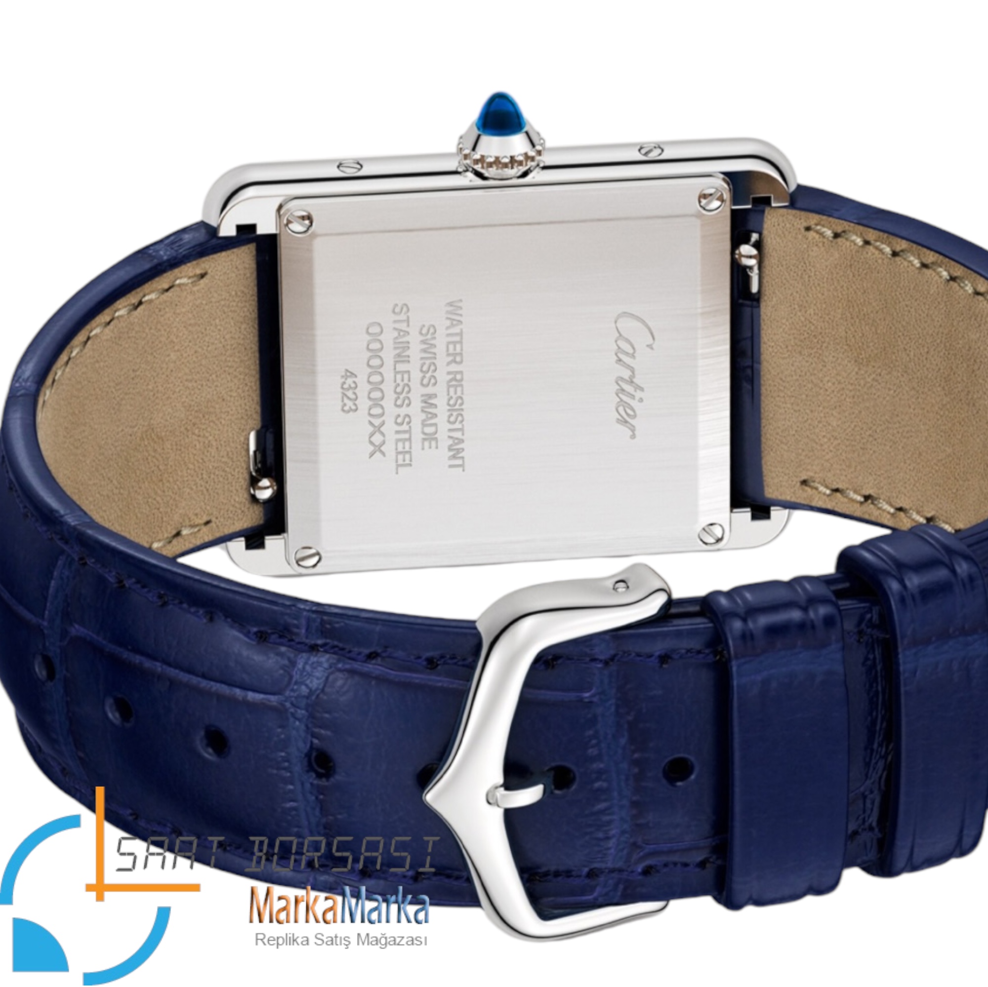 MM2679- Cartier Tank Must De Silver Small - 29mm