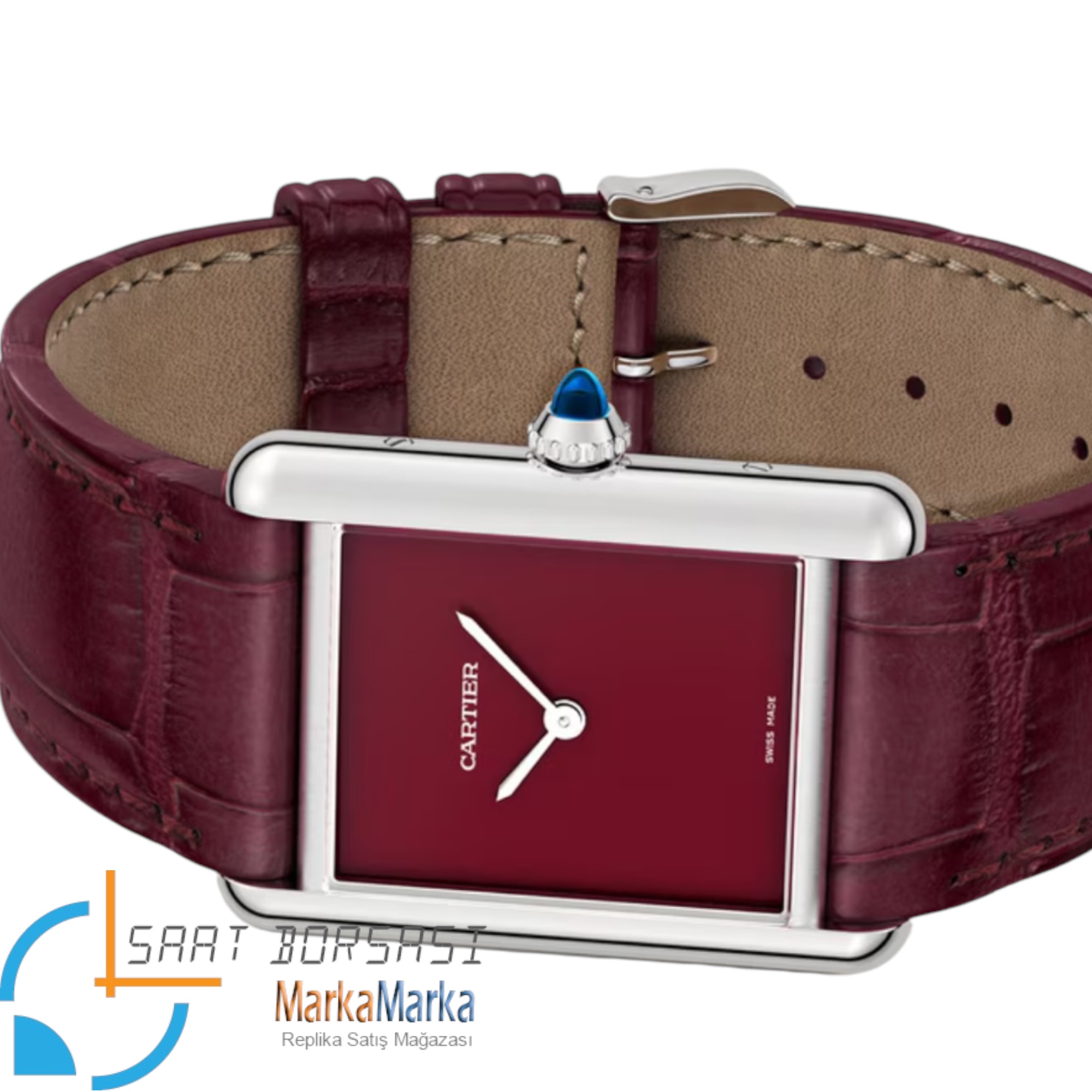 MM2680- Cartier Tank Must De Silver Small - 29mm