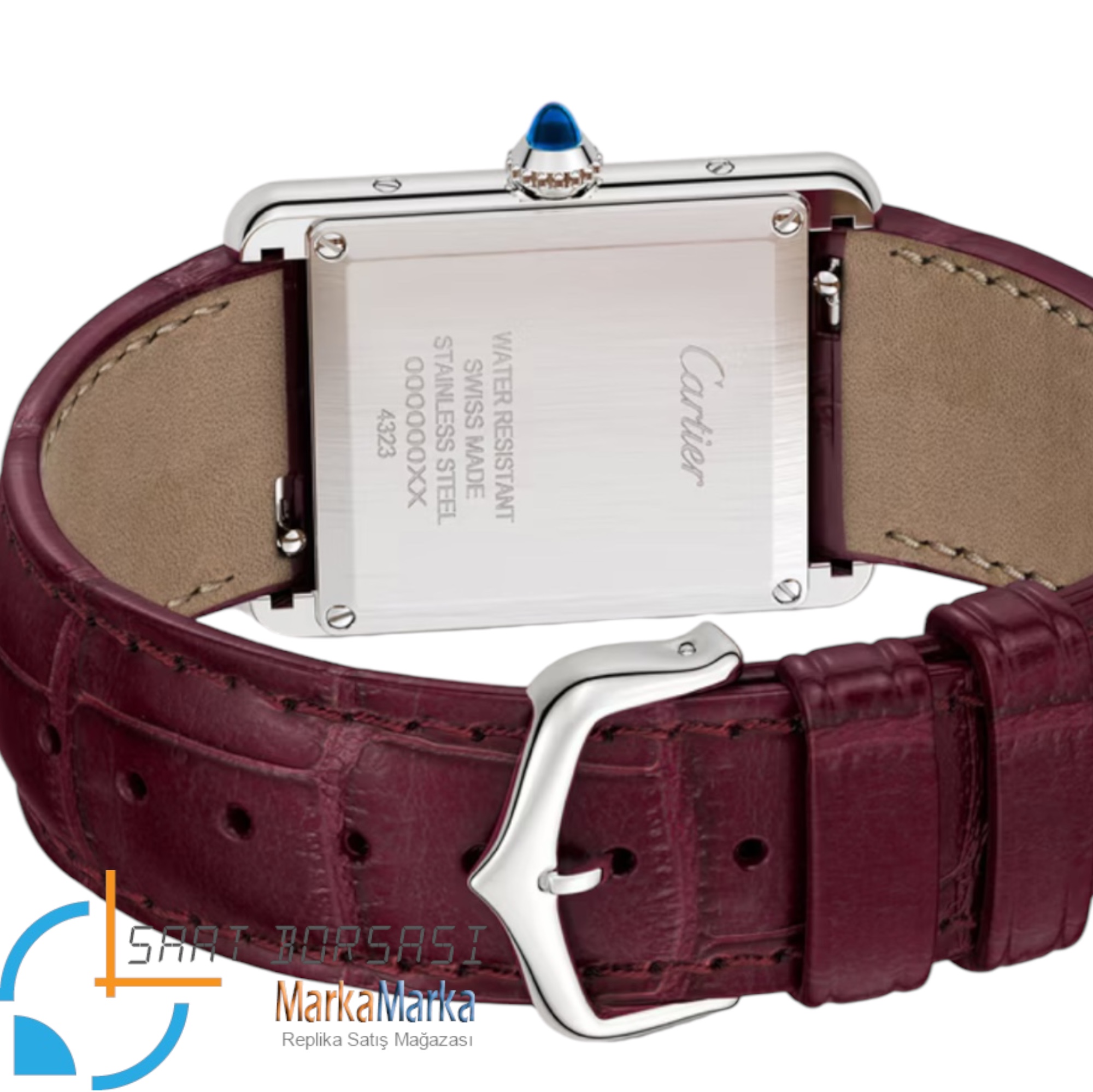 MM2680- Cartier Tank Must De Silver Small - 29mm