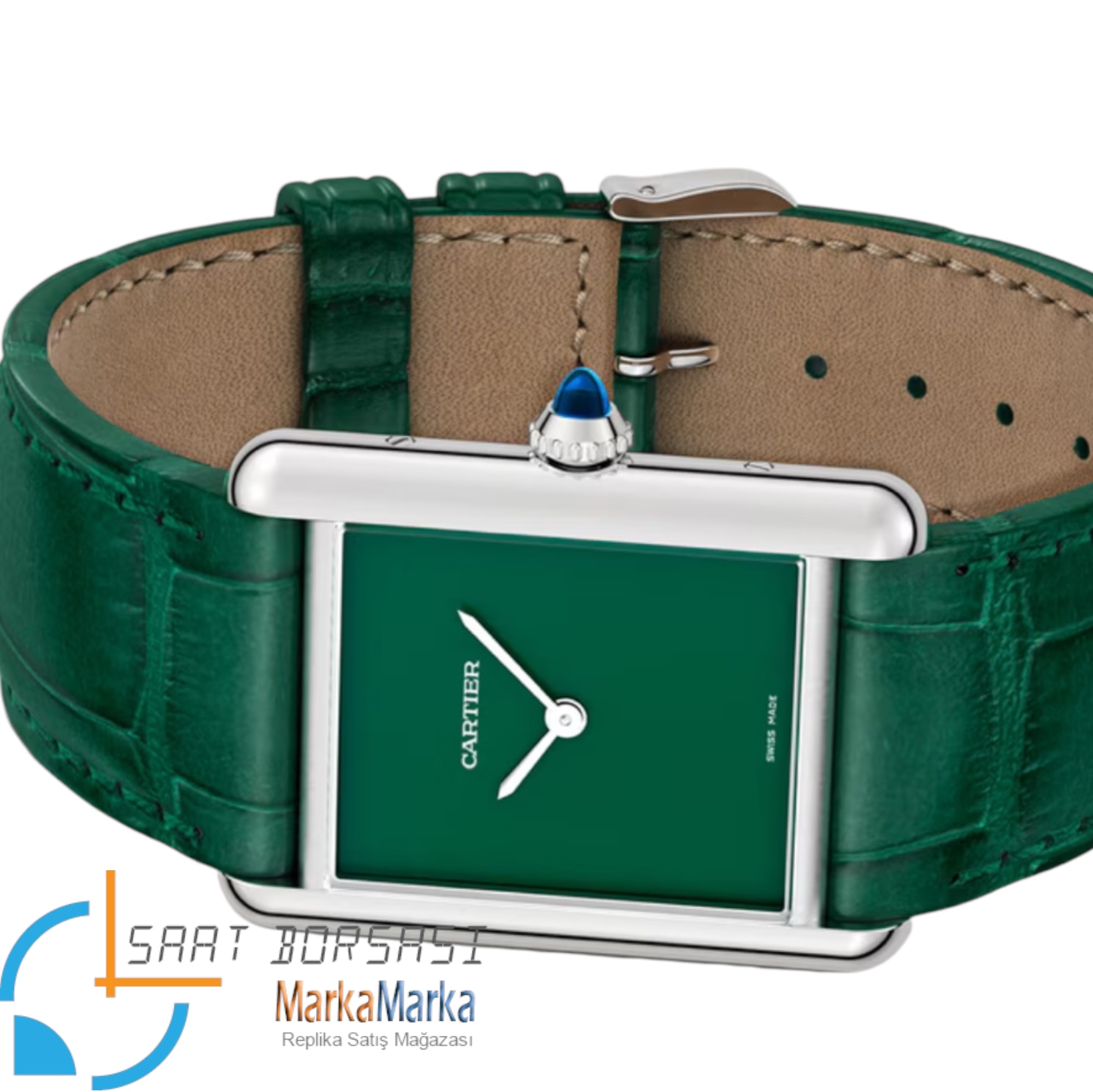 MM2681- Cartier Tank Must De Silver Small - 29mm