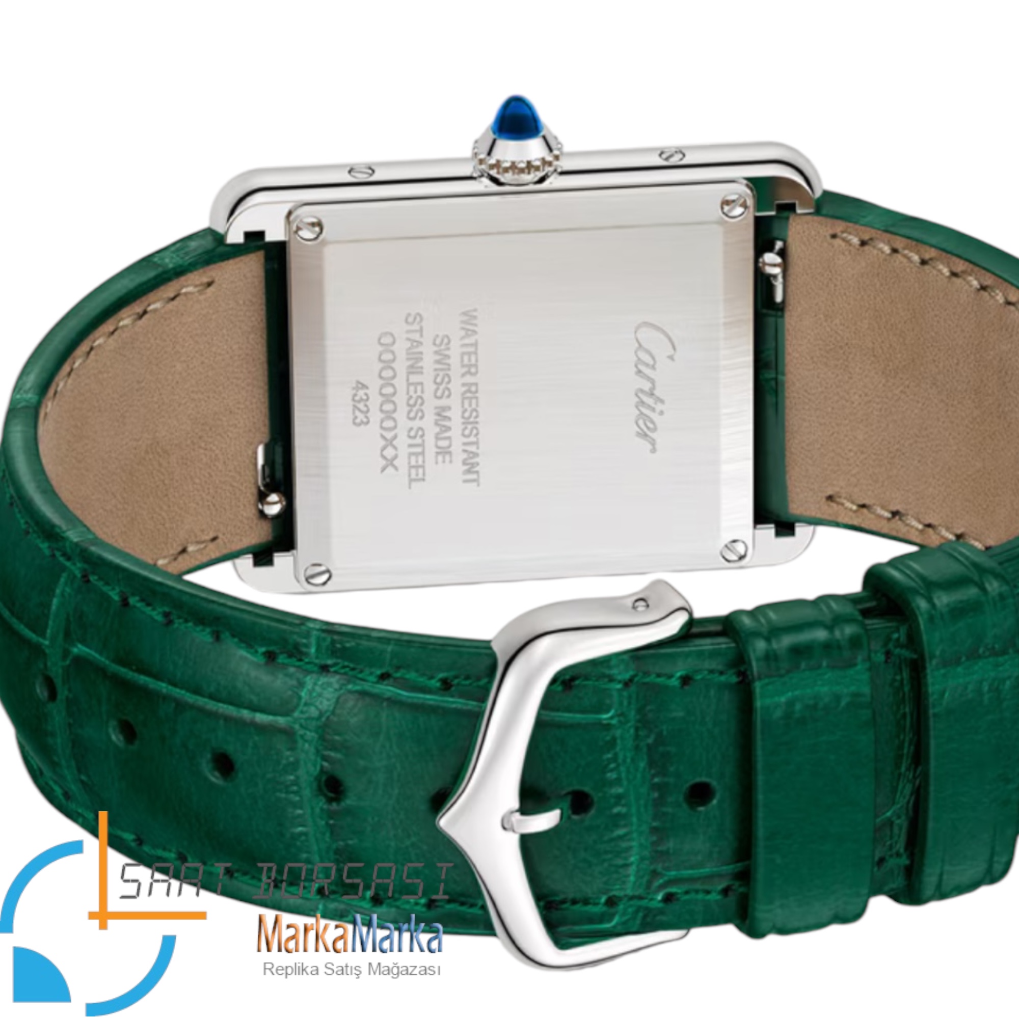 MM2681- Cartier Tank Must De Silver Small - 29mm