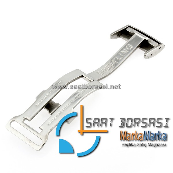 MMYP030- Breitling Deployant Klips Silver