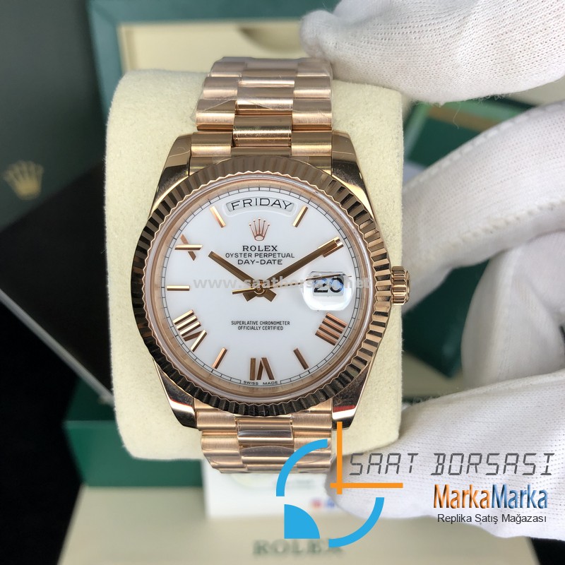 MR006- Minju Süper Klone Rolex Day-Date President