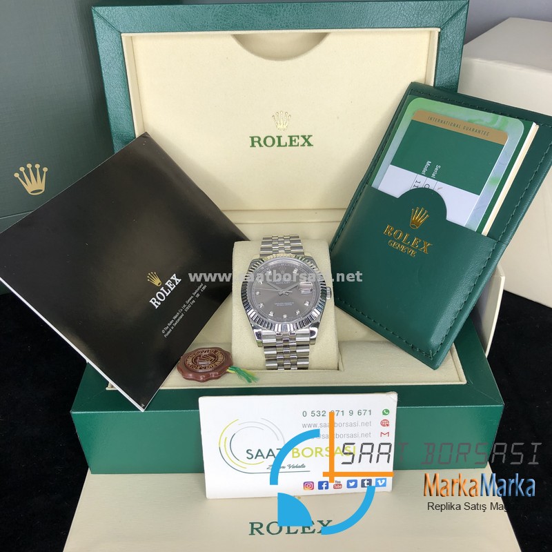 MR015- Minju Süper Klone Rolex DateJust Diamond Jubilee