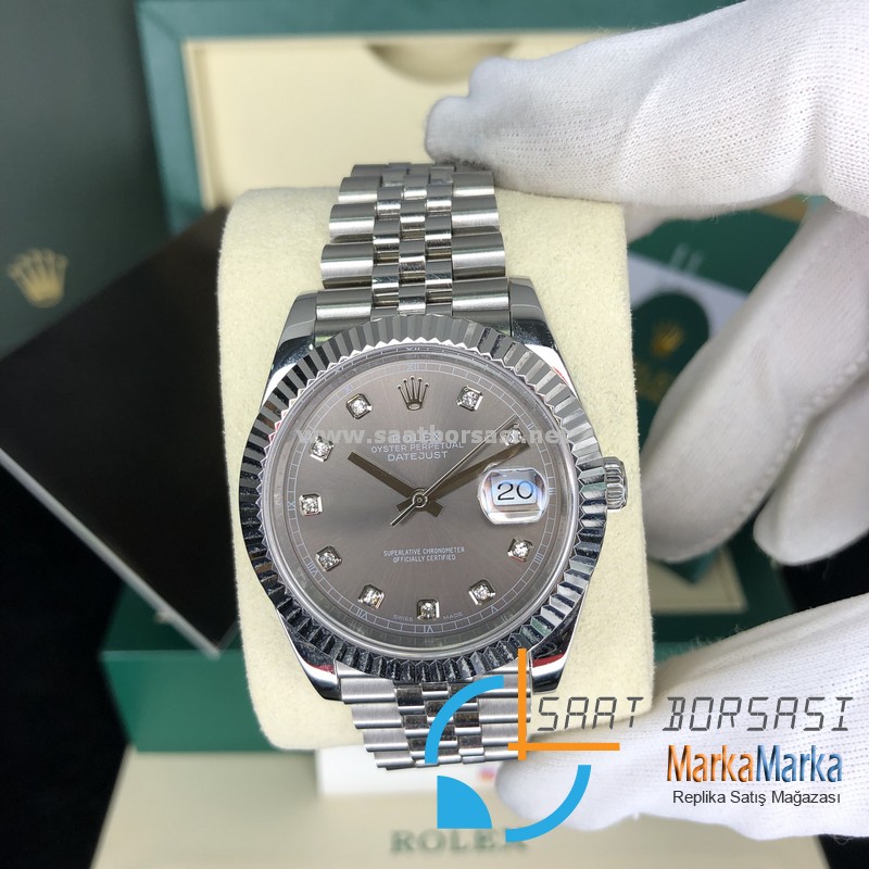 MR015- Minju Süper Klone Rolex DateJust Diamond Jubilee