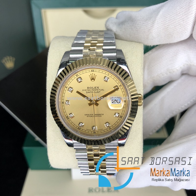 MR017- Minju Süper Klone Rolex DateJust Diamond Jubilee