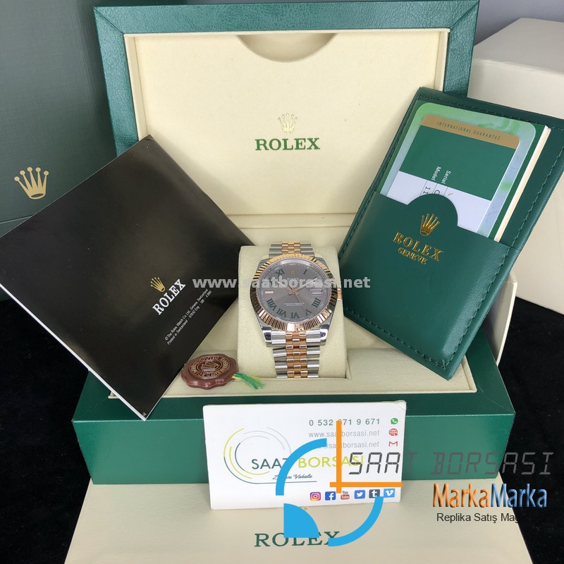 MR018- Minju Süper Klone Rolex DateJust Jubilee