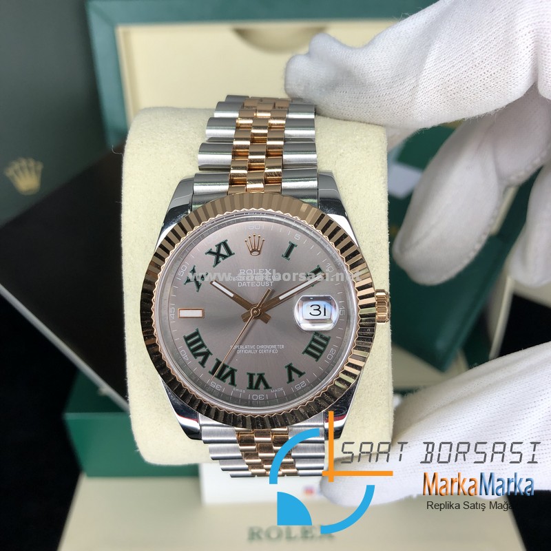 MR018- Minju Süper Klone Rolex DateJust Jubilee