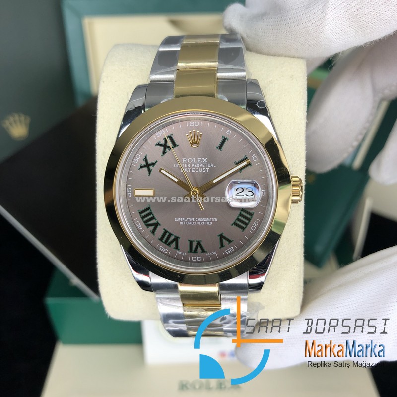 MR019- Minju Süper Klone Rolex DateJust Oyster