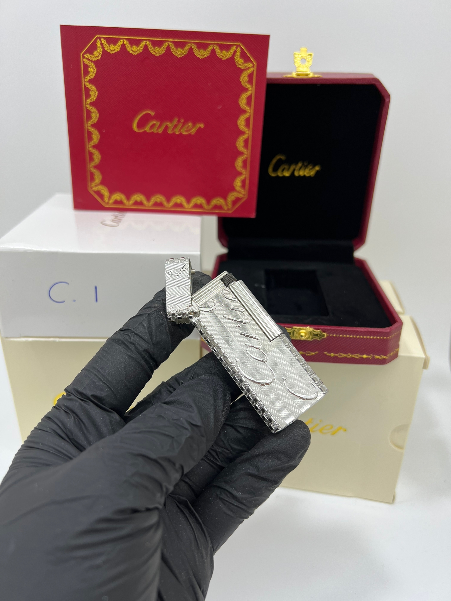 CC01- Cartier Lüx Replika Çakmak