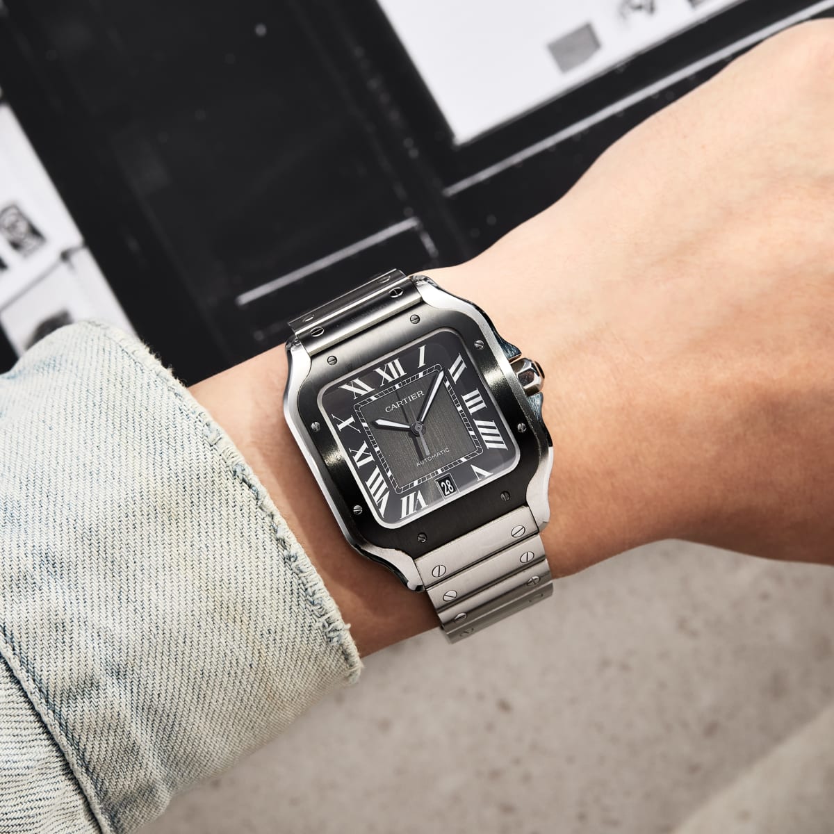 MM2191- Santos De Cartier 