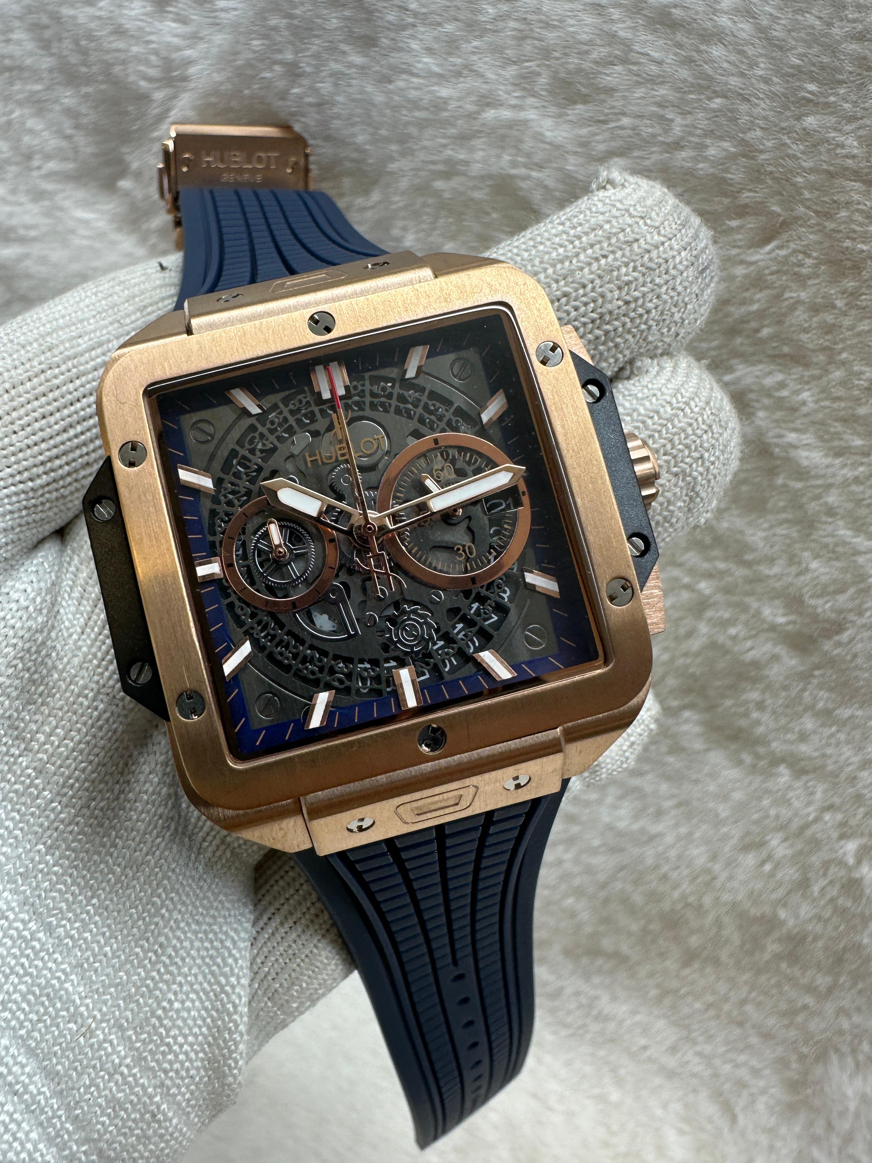 MM2691- Hublot Square Bang Unico