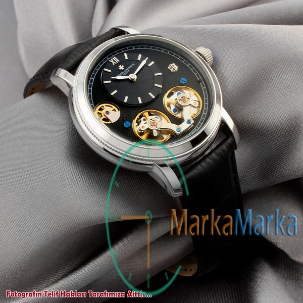 MM0501- Vacheron Constantin DoubleTourbillon Çelik