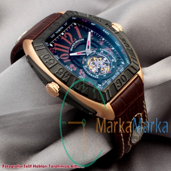 MM0527- Franck Müller Conquistador Tourbillion