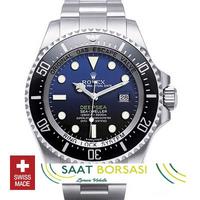 ETA025- Rolex Deepsea D-Blue SS (3135 ETA Saat)