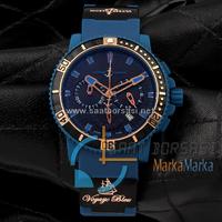 MM0450- Ulysse Nardin Voyage Blue