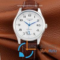 MM1389- Longines Automatic Power Reserve Silver