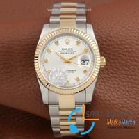 MM1697- Rolex Oyster Perpetual DateJust-Gold-36mm
